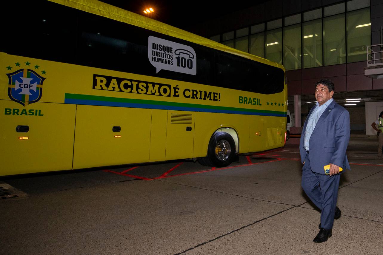 Ednaldo Rodrigues vai ser reconduzido a presidência da CBF. Foto: Joilson Marconne / CBF