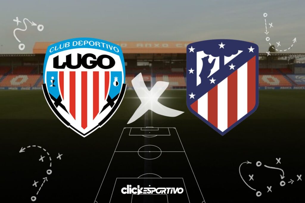Lugo x Atlético de Madrid