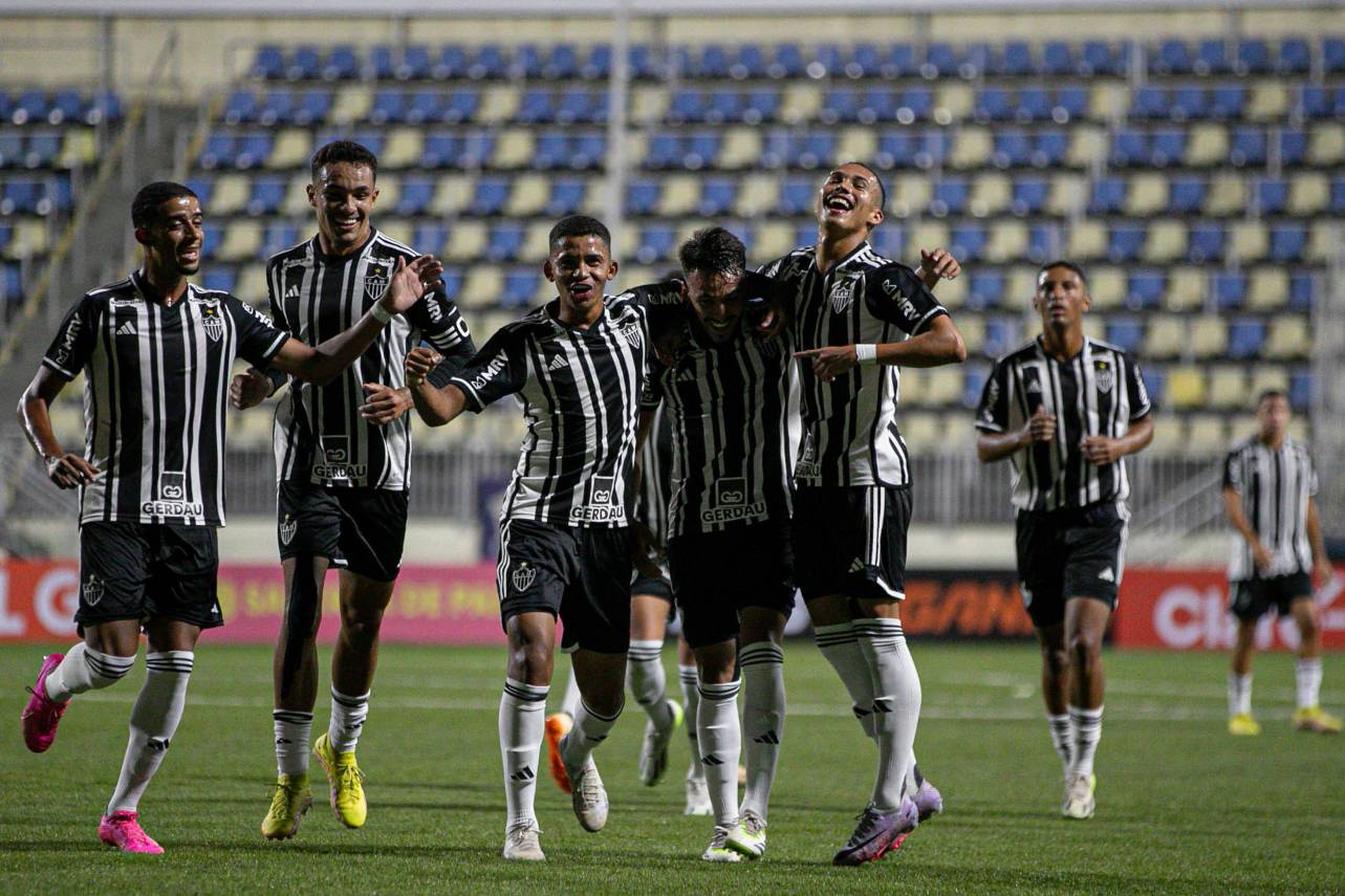 O Atlético-MG venceu o Timon com tranquilidade nesta quinta-feira (4). Foto: Bruno Sousa / Atlético