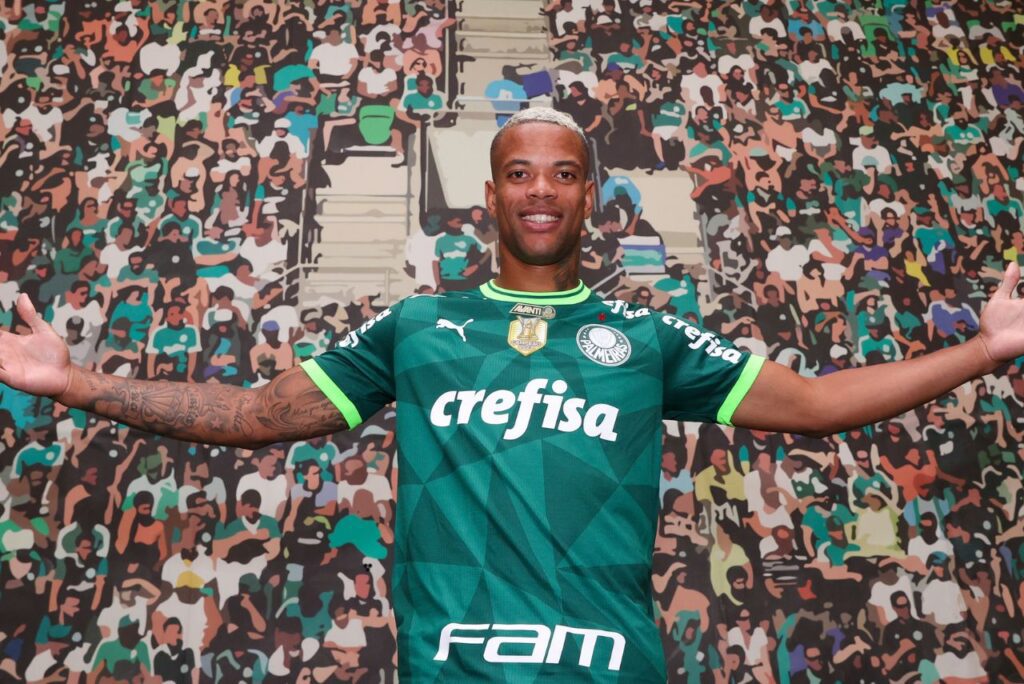 Caio Paulista vai reforçar o Palmeiras em 2024 (Foto: Fabio Menotti/SEP)