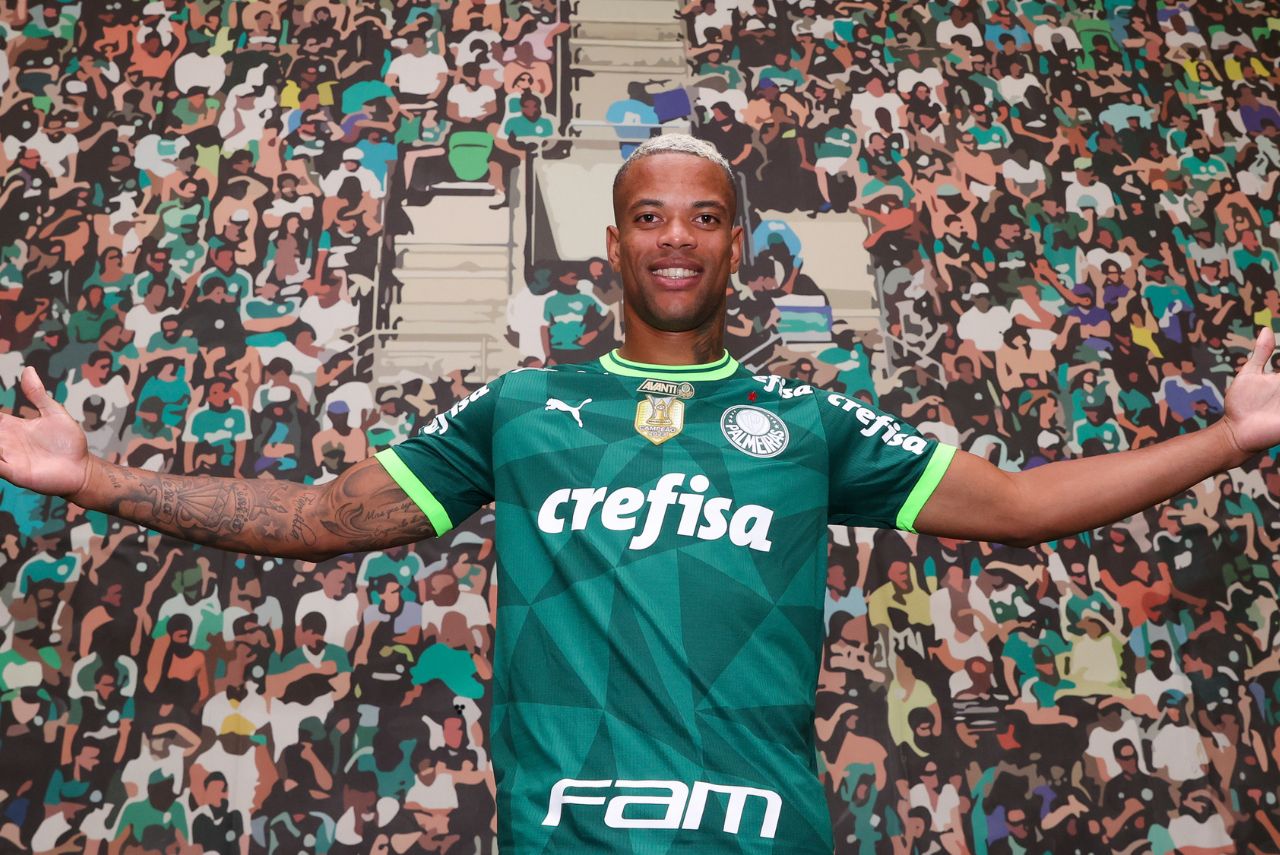 Caio Paulista vai reforçar o Palmeiras em 2024 (Foto: Fabio Menotti/SEP)