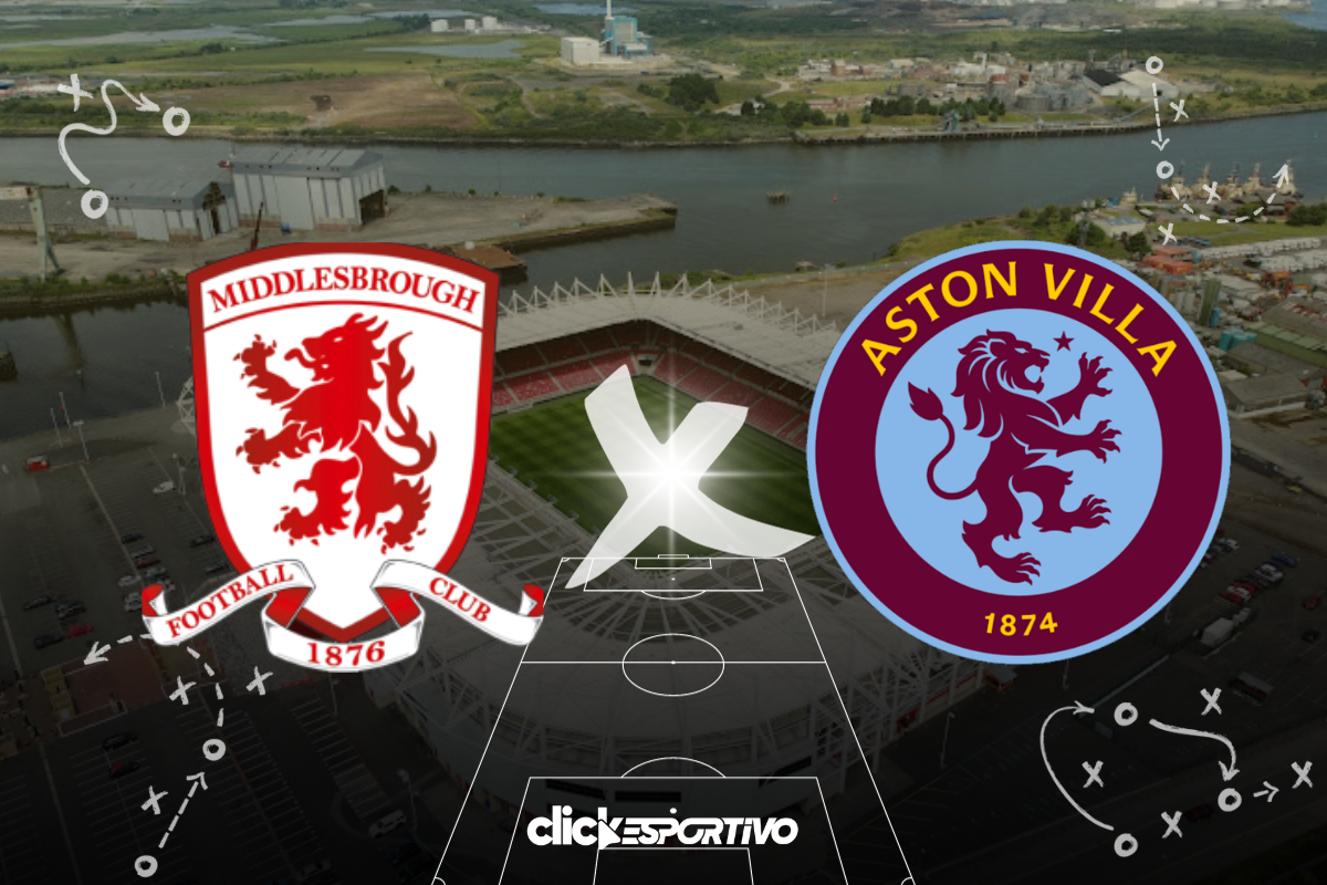 Middlesbrough X Aston Villa Onde Assistir Horário