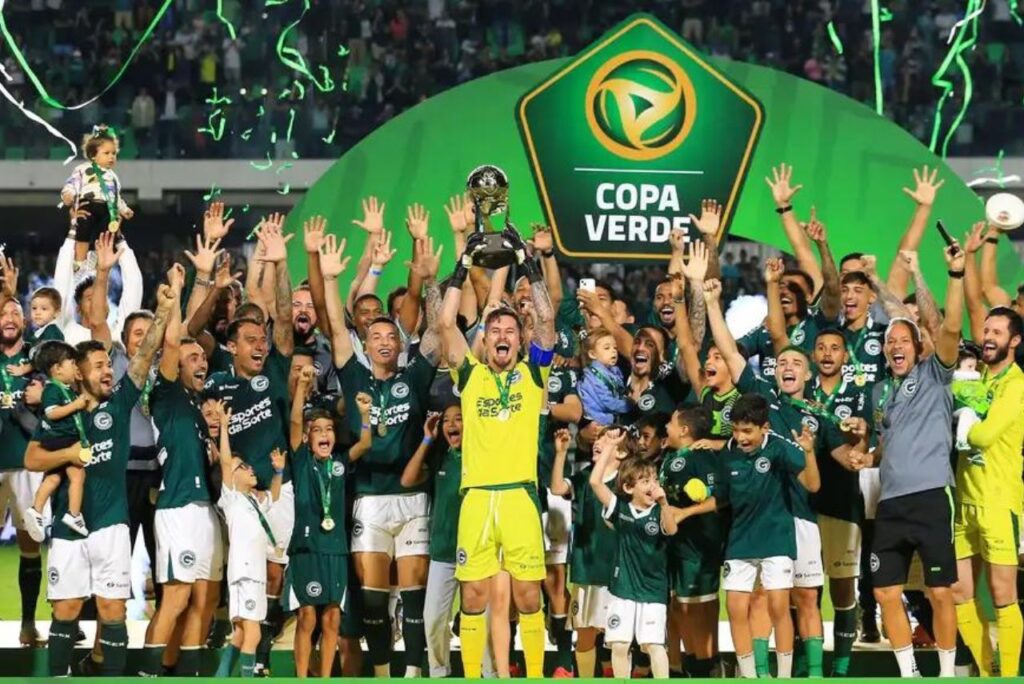Atual campeão, Goiás é um dos favoritos na Copa Verde 2024 (Foto: Wildes Barbosa/CBF)