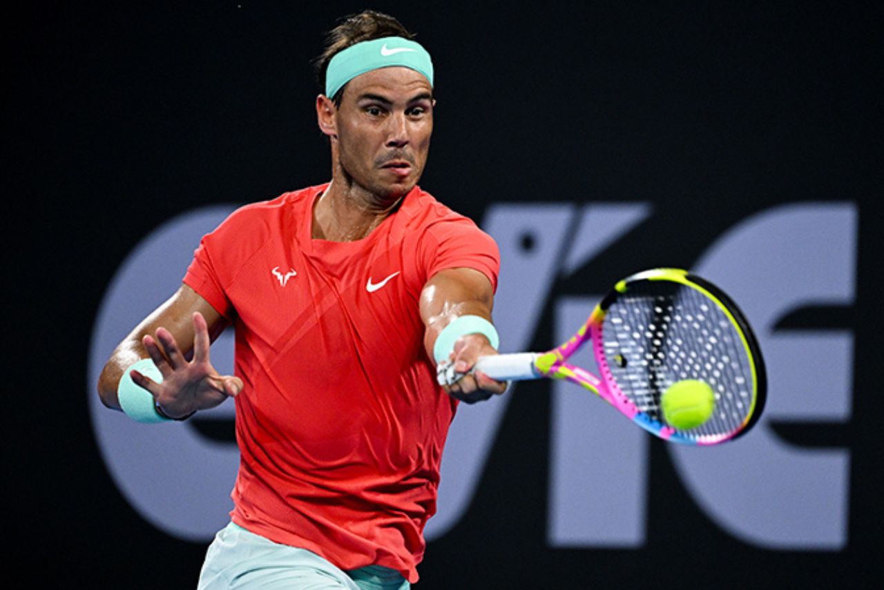 Rafael Nadal foi derrotado pelo australiano Jordan Thompson (Foto: Tennis Australia/Divulgação)