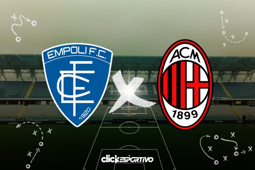 Empoli x Milan - Campeonato Italiano 2023/24