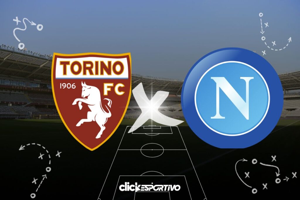 Torino x Napoli - Campeonato Italiano 2023/24