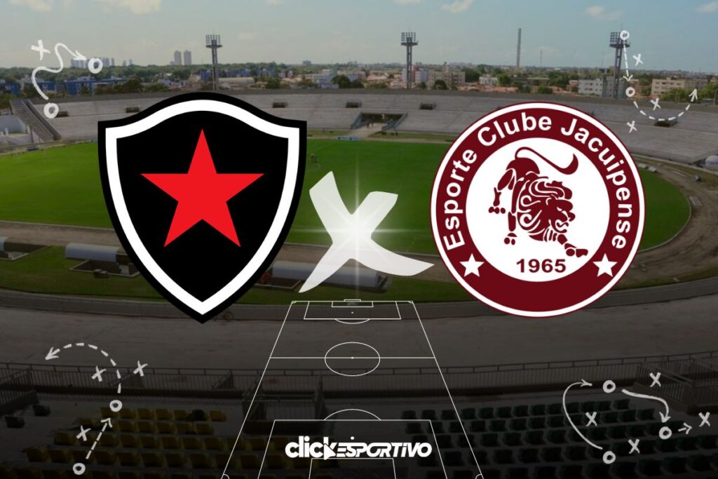 Botafogo-PB x Jacuipense