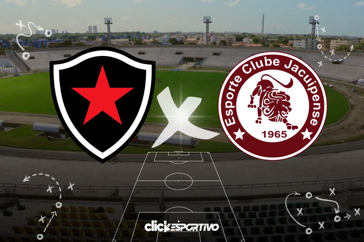 Botafogo-PB x Jacuipense