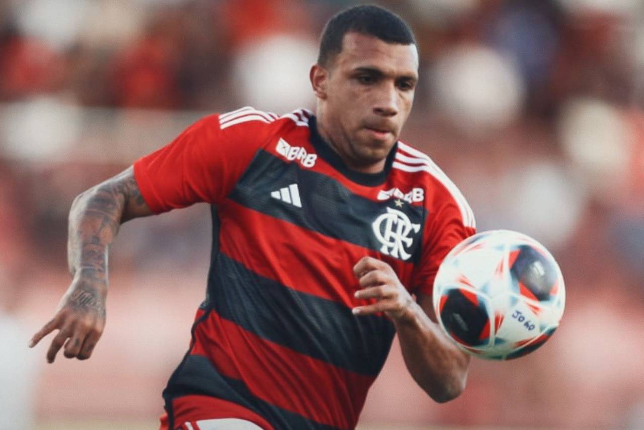 O Flamengo estreou com o pé direito na Copinha. Foto: Gilvan de Souza / Flamengo