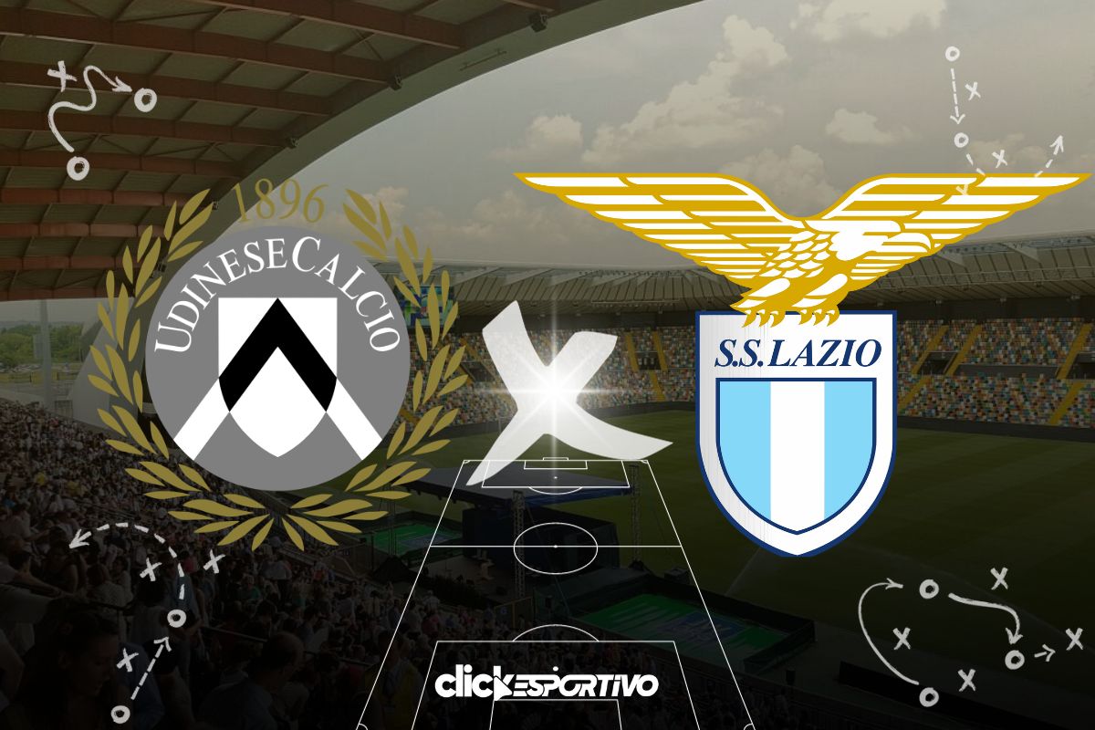 Udinese x Lazio - Campeonato Italiano 2023/24