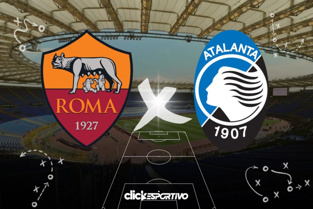 Roma x Atalanta - Campeonato Italiano 2023/24
