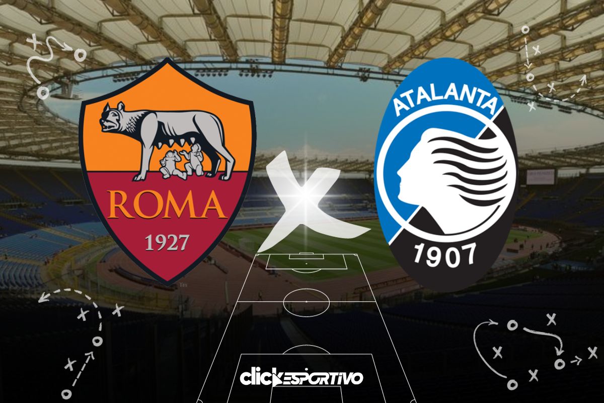 Roma x Atalanta - Campeonato Italiano 2023/24