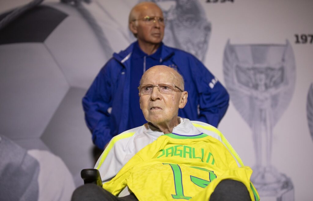Zagallo - homenagem - CBF