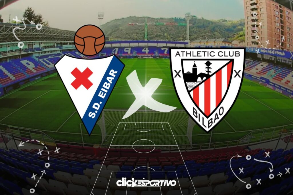 Eibar x Athletic Bilbao