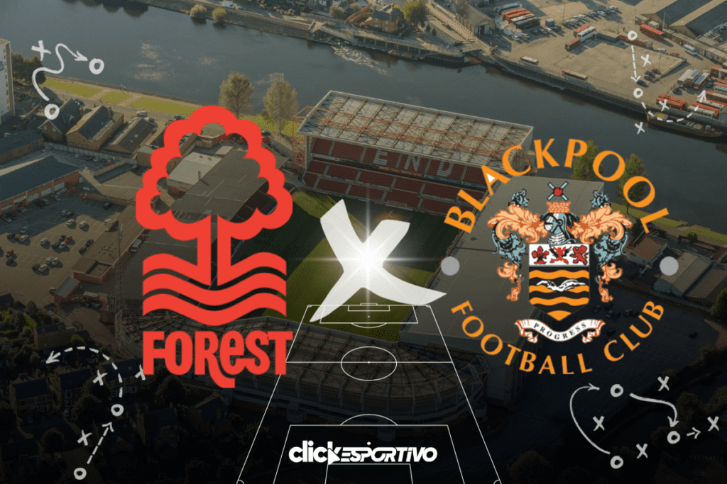 Forest x Blackpool