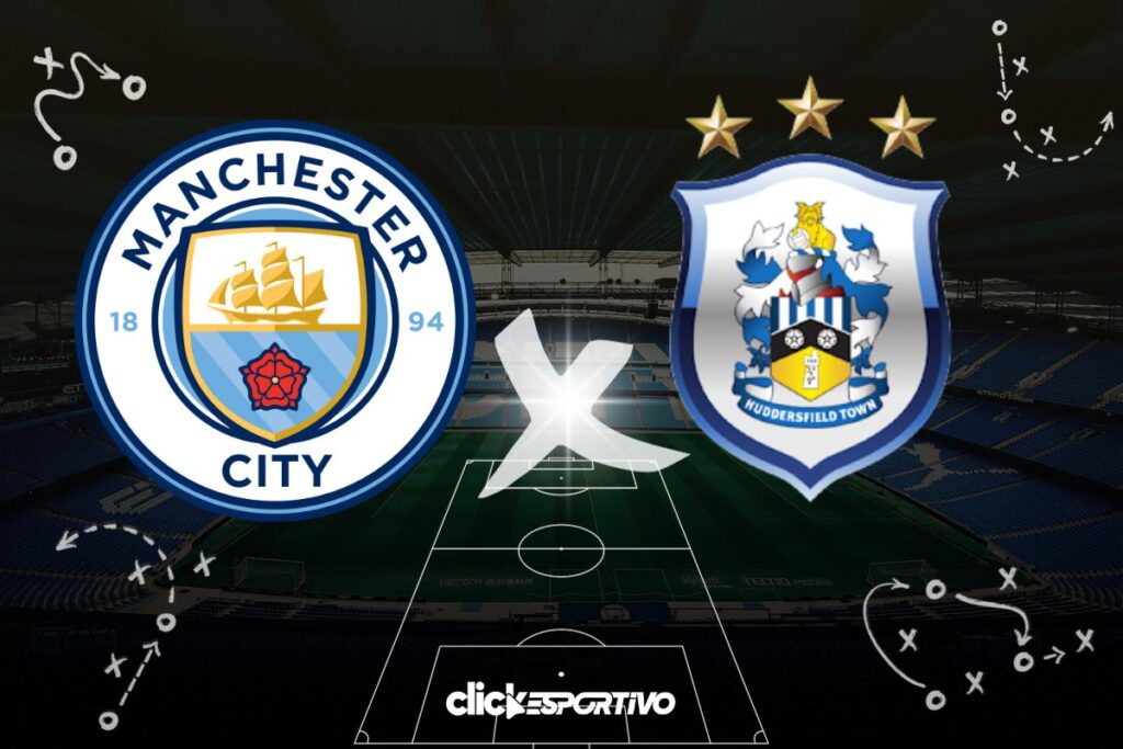 Manchester City x Huddersfield