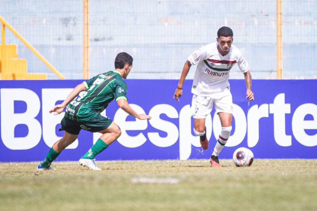 Fluminense está classificado para a próxima fase da Copinha. Foto: LEONARDO BRASIL/ FLUMINENSE FC