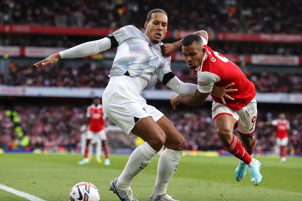 onde assistir ao vivo Liverpool x Arsenal