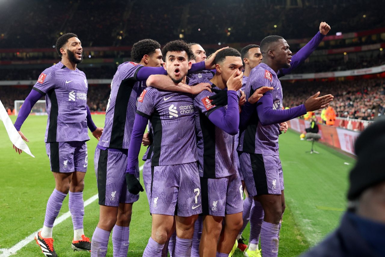 Liverpool venceu e eliminou o Arsenal na Copa da Inglaterra (Foto: FA Cup/Divulgação)