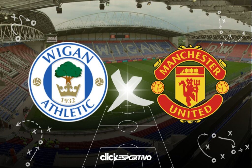Wigan x Man United - Copa da Inglaterra 2023/24