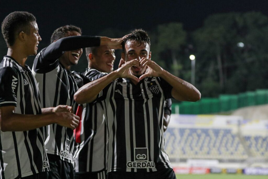 Atlético-MG venceu jogo disputado contra o Floresta (Foto: CAM/Divulgação)