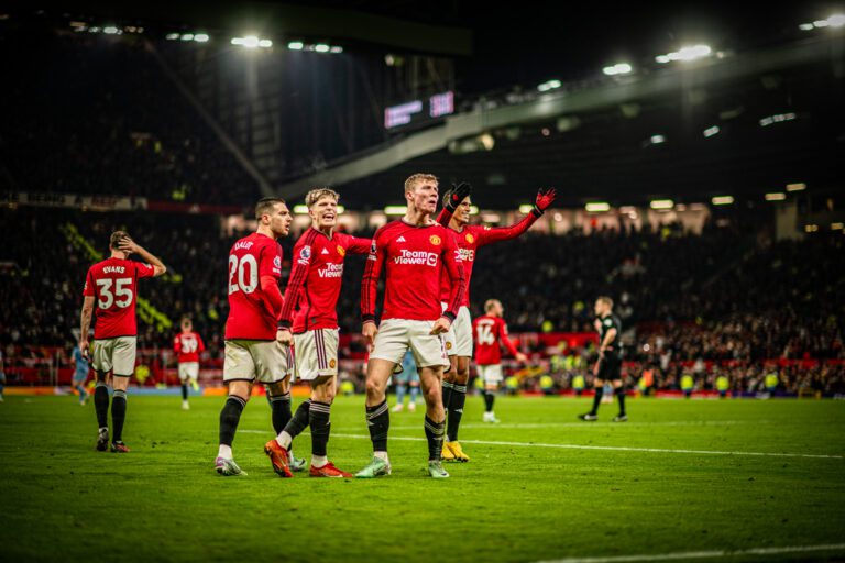 <p>Pela Copa da Inglaterra, o Manchester United visita o Wigan com transmissão da ESPN e Star+ (Foto: Divulgação/Man. United)</p>