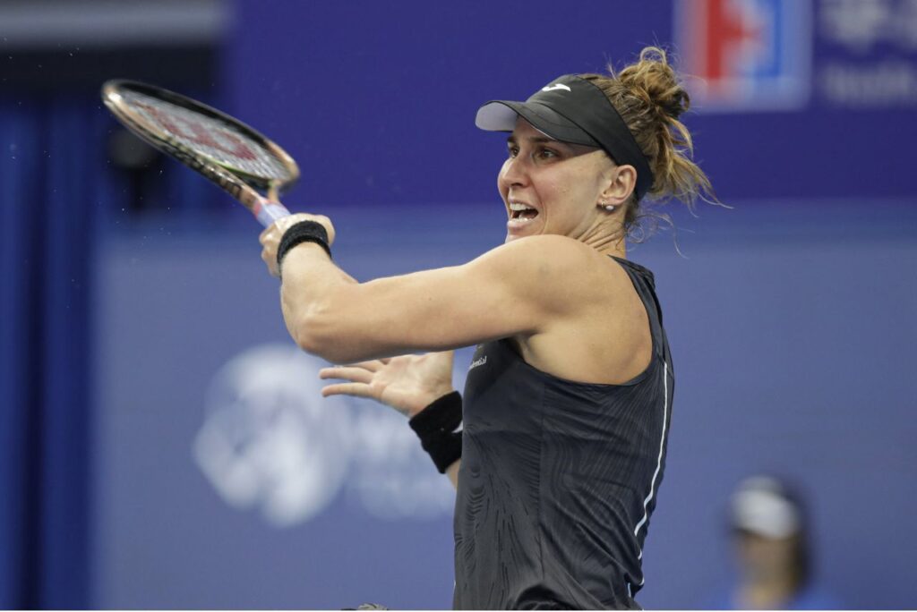 Bia Haddad ainda terá disputa de duplas no WTA 500 de Adelaide (Foto: AFP)