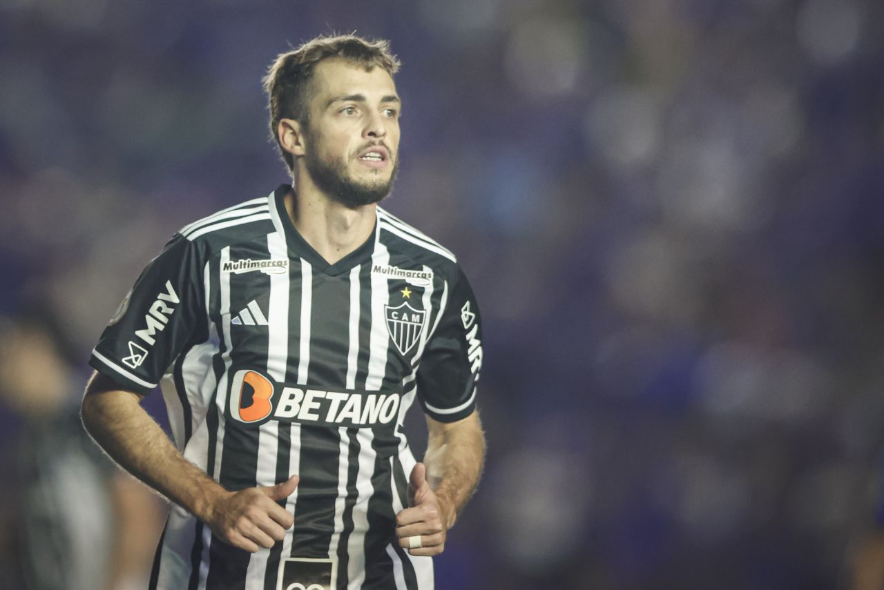 Hyoran atuou pelo Atlético-MG antes de chegada ao Internacional (Foto: Pedro Souza/CAM)