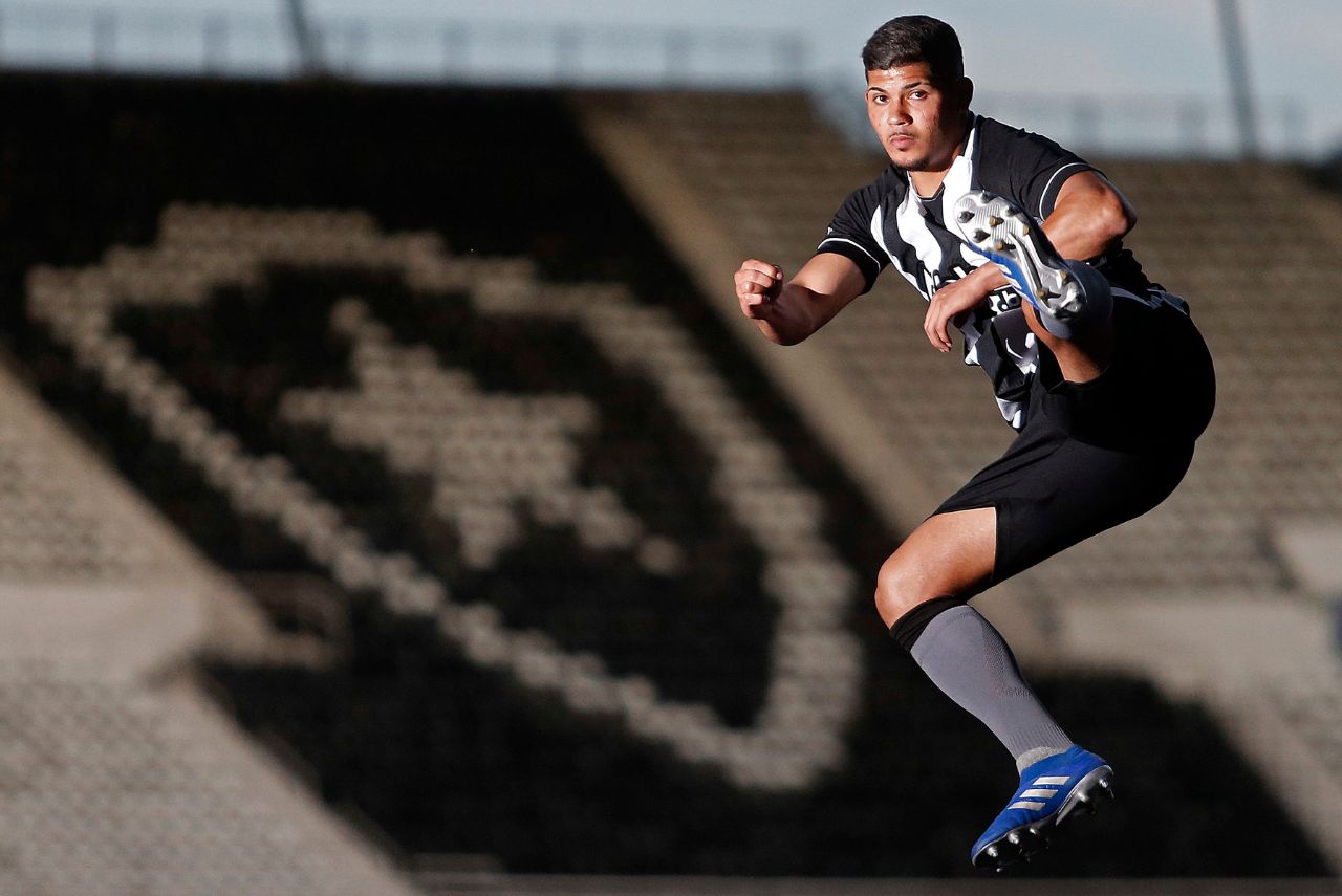 Erison chegou ao Botafogo em 2022, mas não se firmou (Foto: Vitor Silva/BFR)