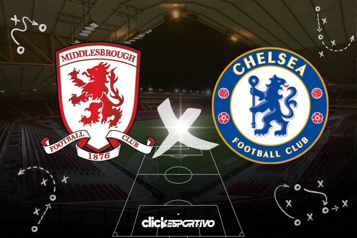 Middlesbrough x Chelsea