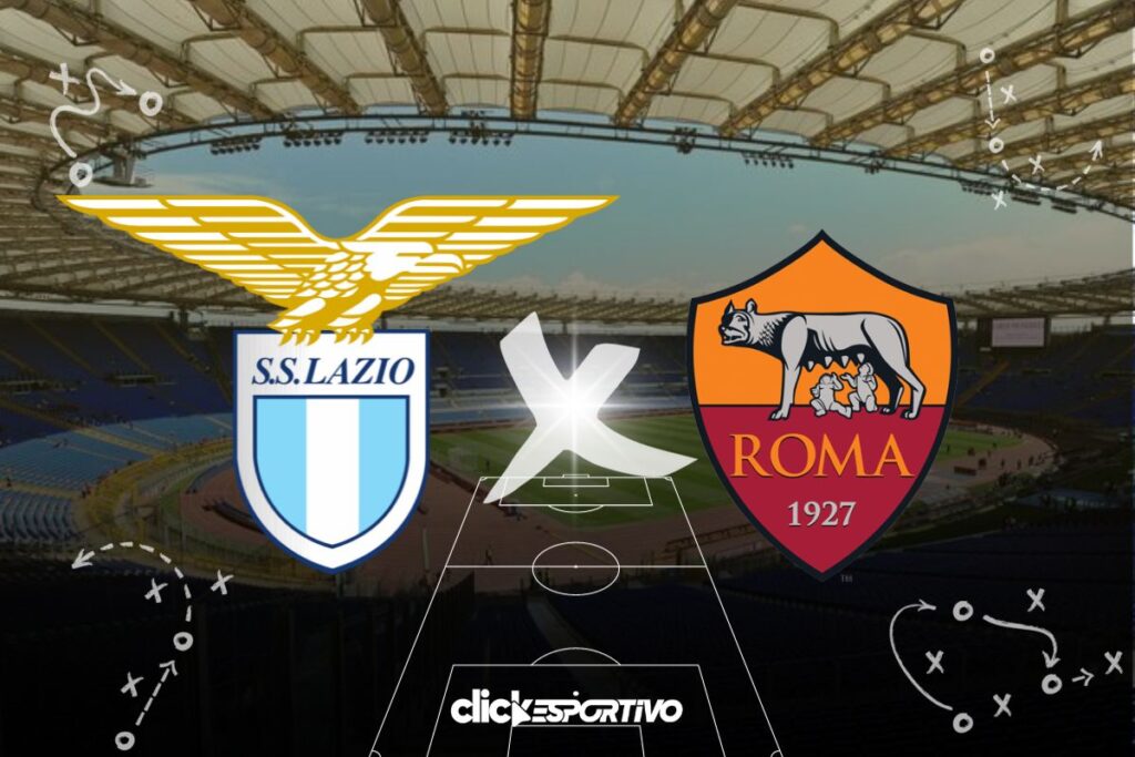 Lazio x Roma - Copa da Itália 2023/24