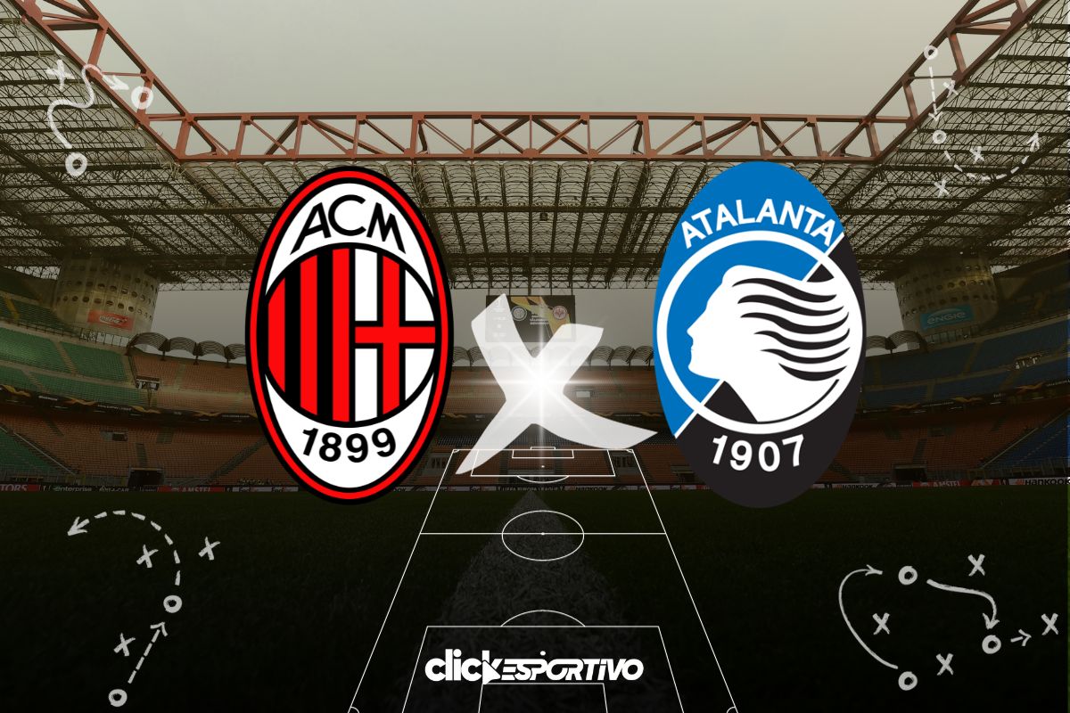 Milan x Atalanta - Copa da Itália 2023/24