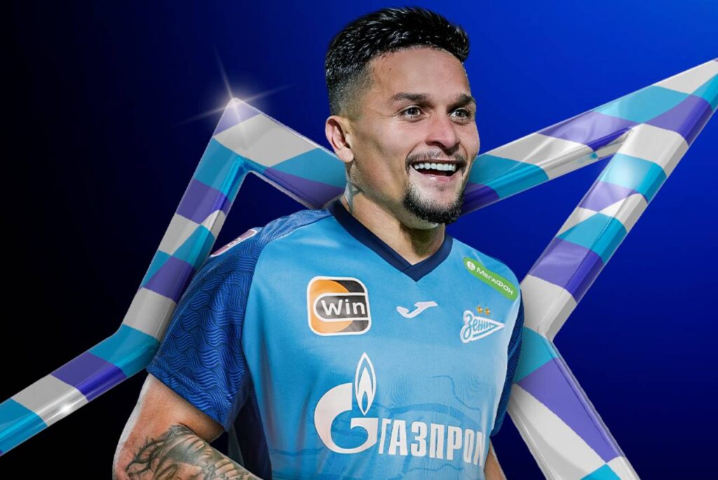 Arthur vai defender o Zenit da Rússia até 2027. Foto: Reprodução/X