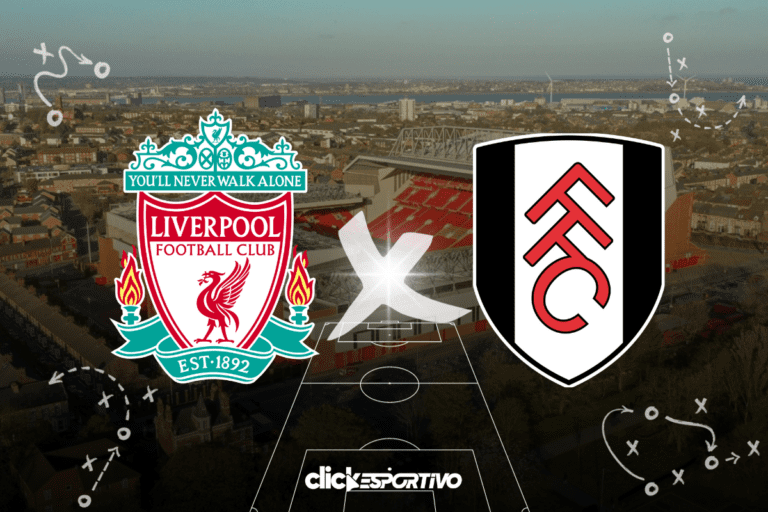 <p>Liverpool x Fulham</p>
