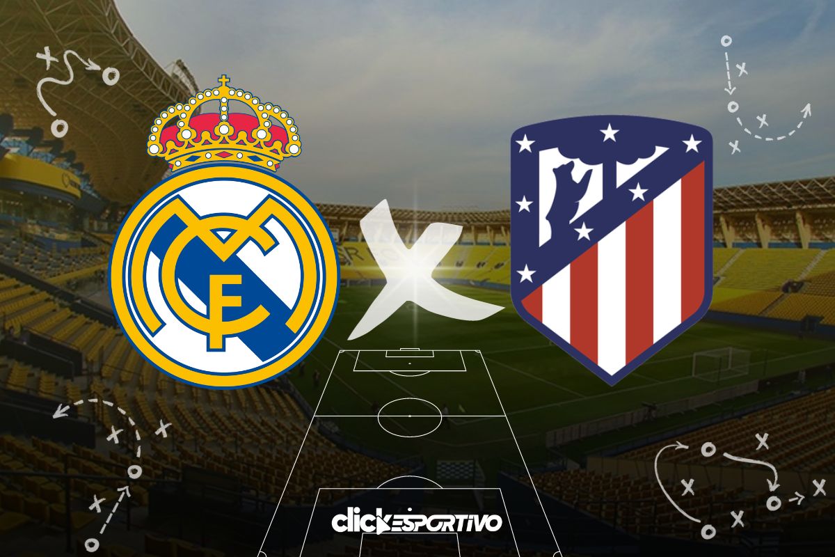 Real Madrid x Atlético