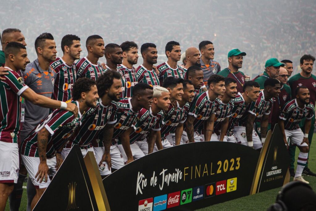 Elenco do Fluminense campeão da Libertadores