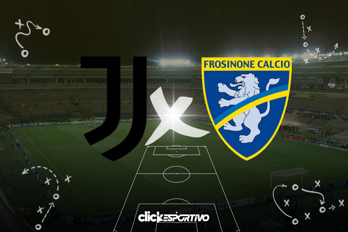 Juventus x Frosinone - Copa da Itália 2023/24