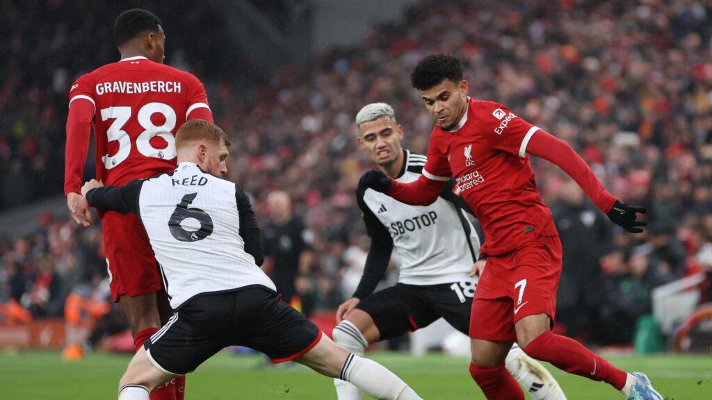 onde assistir ao vivo Liverpool x Fulham