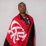 De La Cruz será jogador do Flamengo até 2028. Foto: Paula Reis/CRF