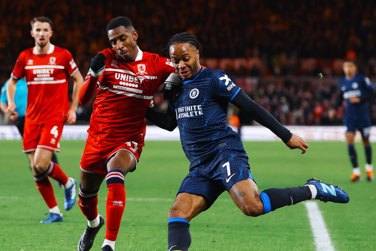 O Middlesbrough venceu o Chelsea por 1x0. Foto: Reprodução/X