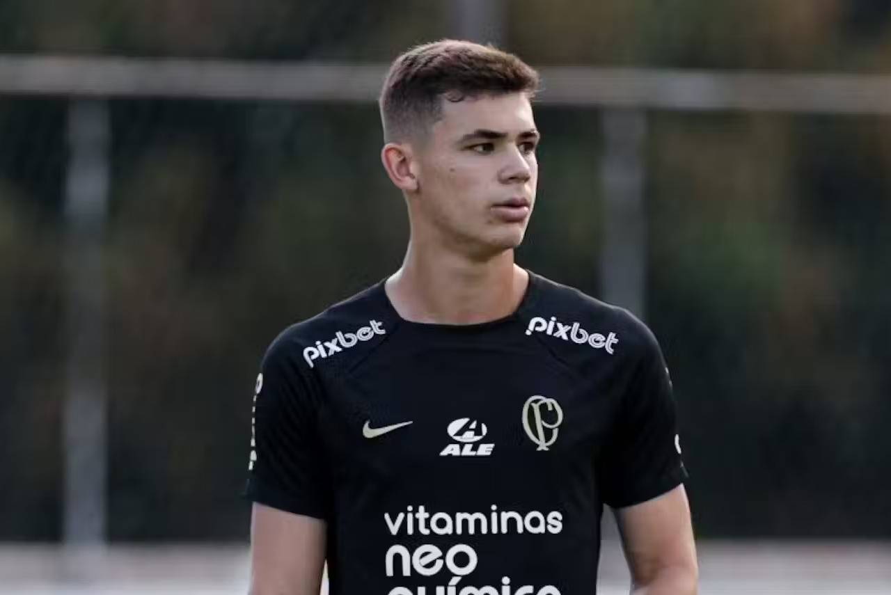 Gabriel Moscardo está apalavrado com PSG, mas negócio travou após lesão. Foto: Rodrigo Coca/Corinthians