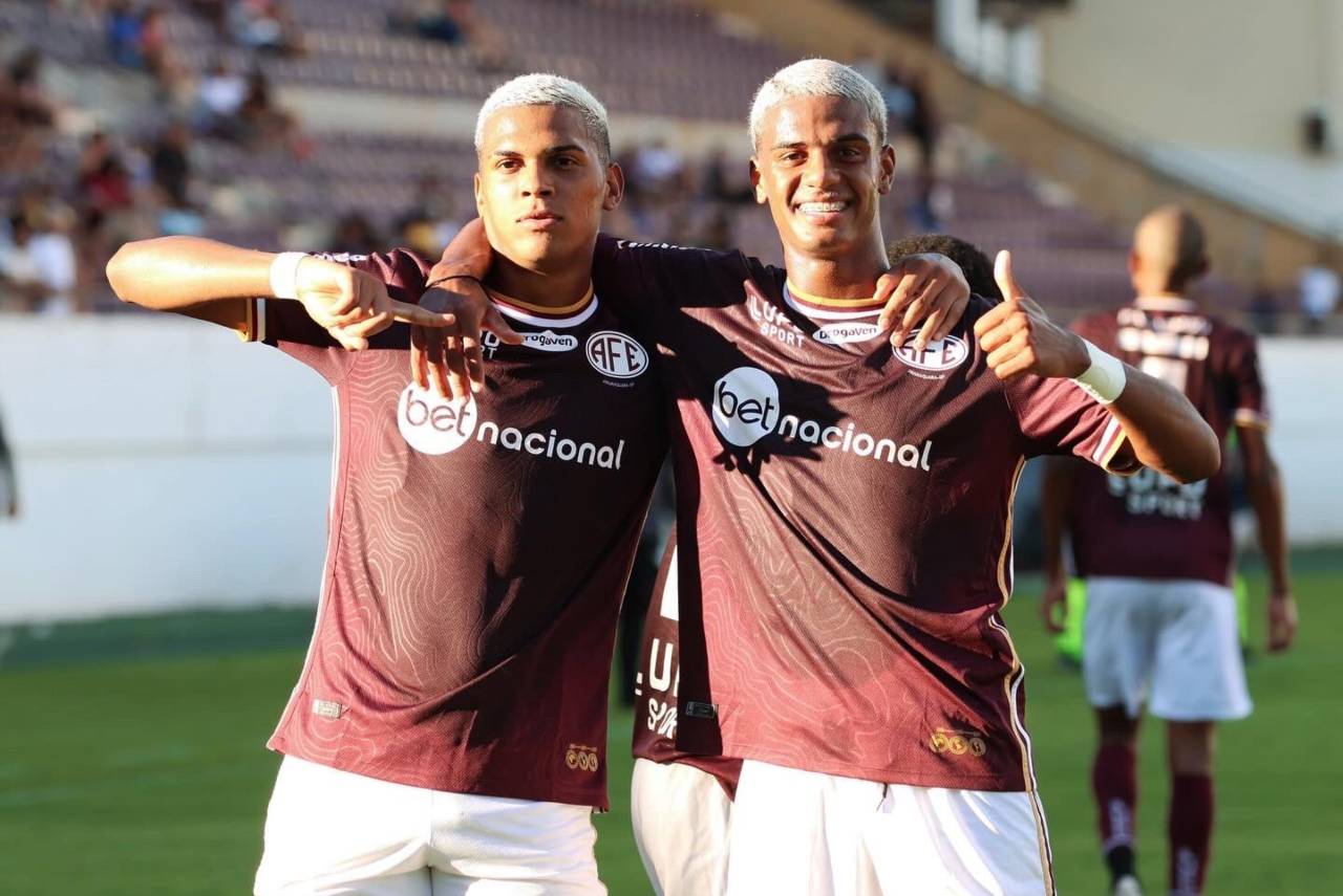 A Ferroviária venceu o São Paulo com dois jogos no começo do primeiro tempo. Foto: Reprodução/X