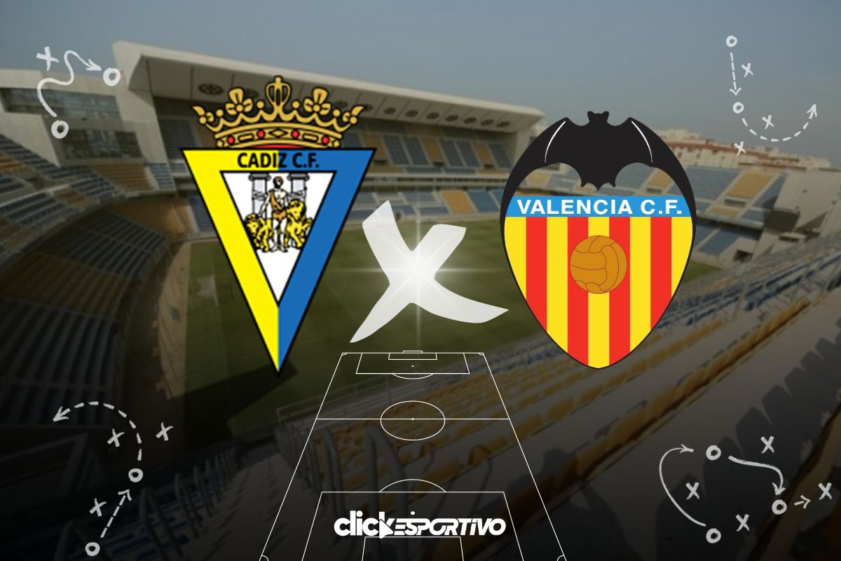 Cádiz x Valencia