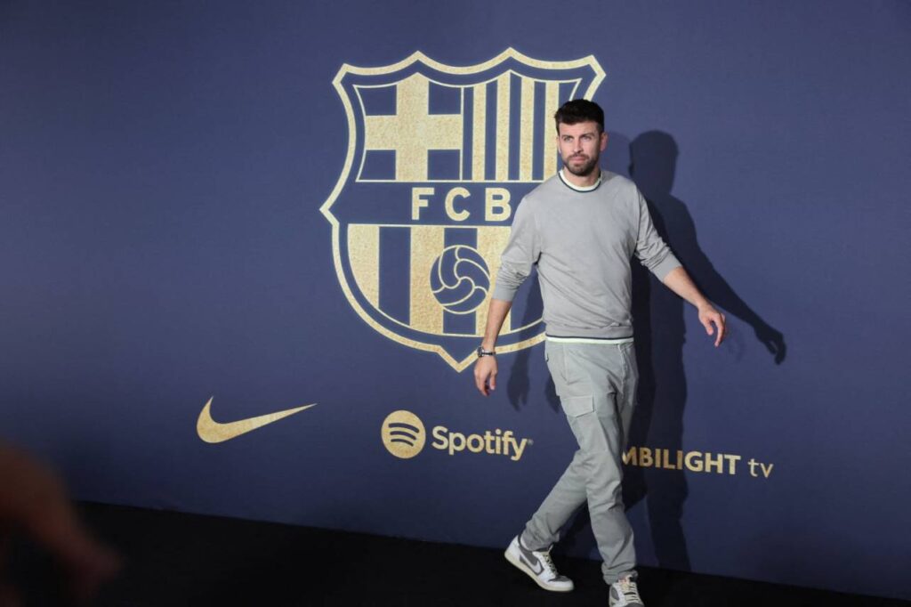 Gerard Piqué anunciou que será treinador de futebol. Foto: Lluis Gene/AFP