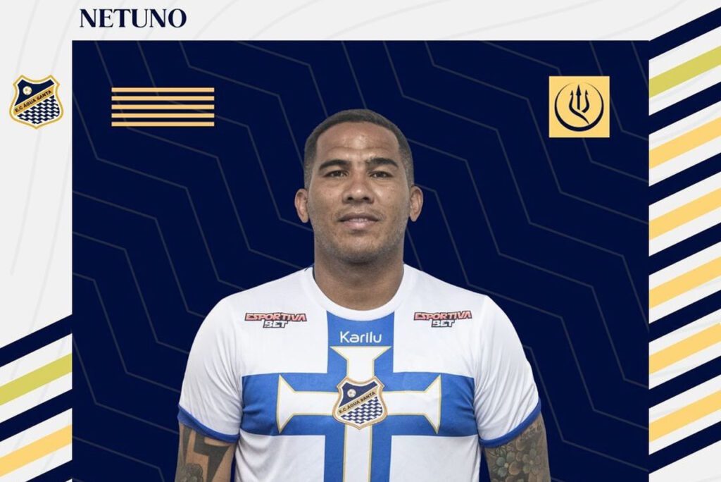 Jael é o novo reforço do Água Santa