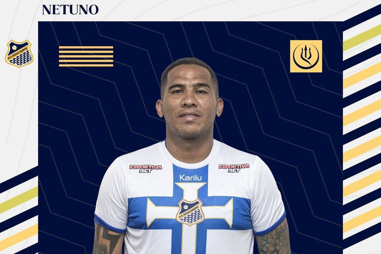 Jael é o novo reforço do Água Santa