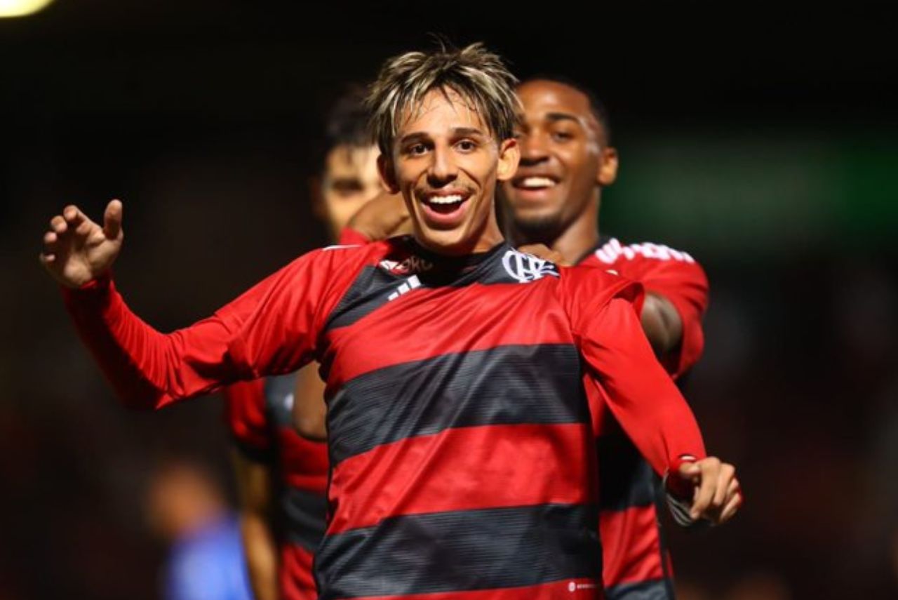 Werton defende o Flamengo desde 2019