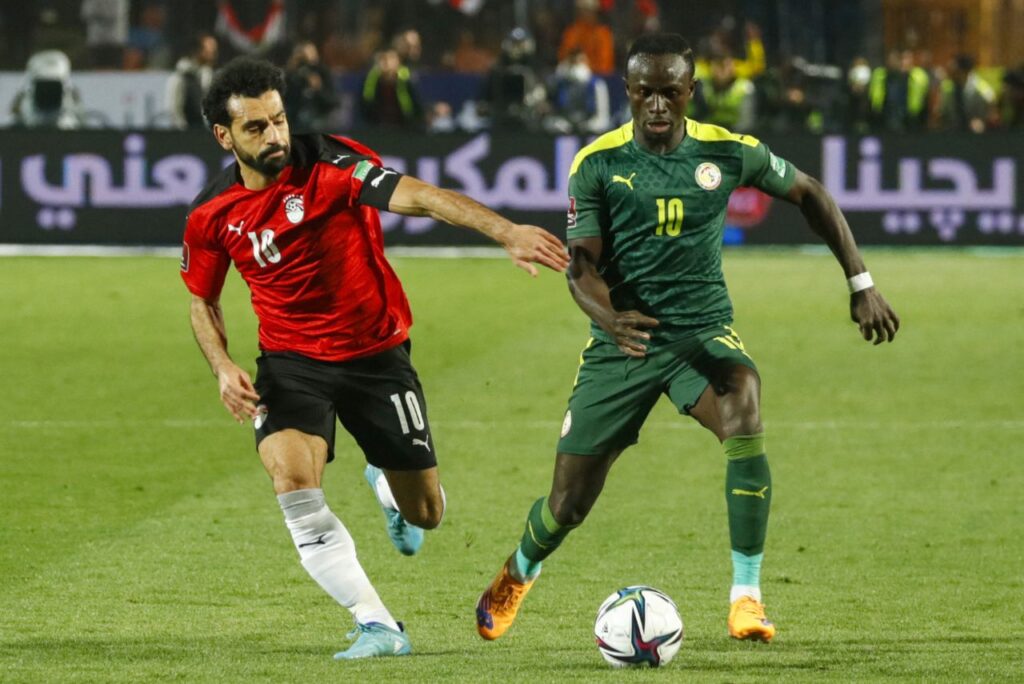 Salah e Mané vão defender suas seleções