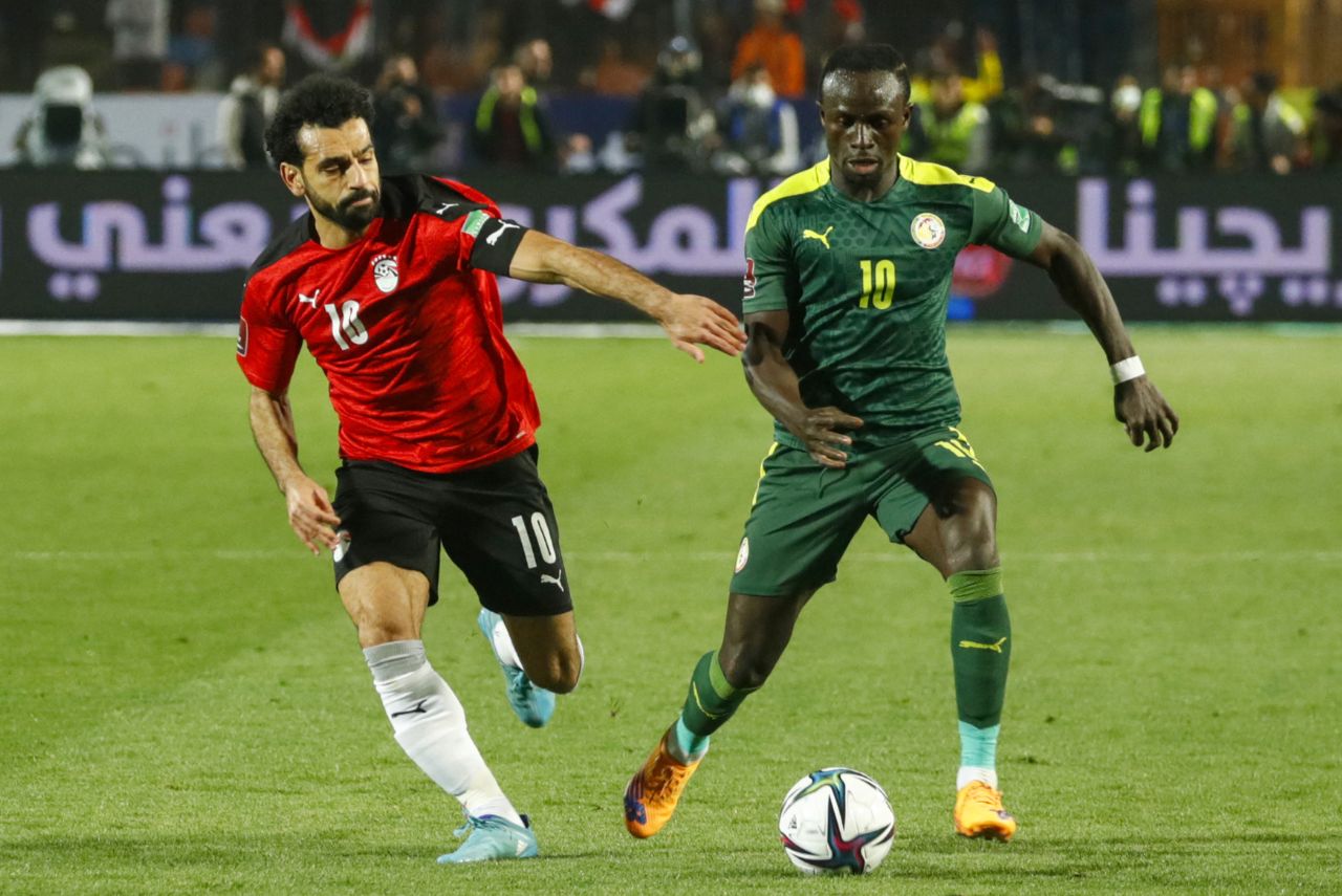 Salah e Mané vão defender suas seleções
