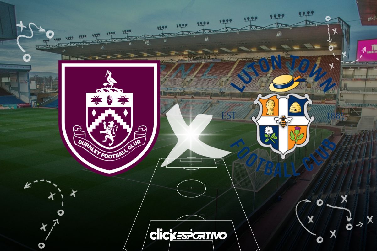 Burnley x Luton - Premier League 2023/24